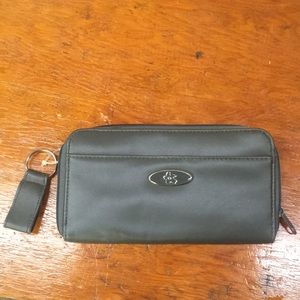 Grey wallet
